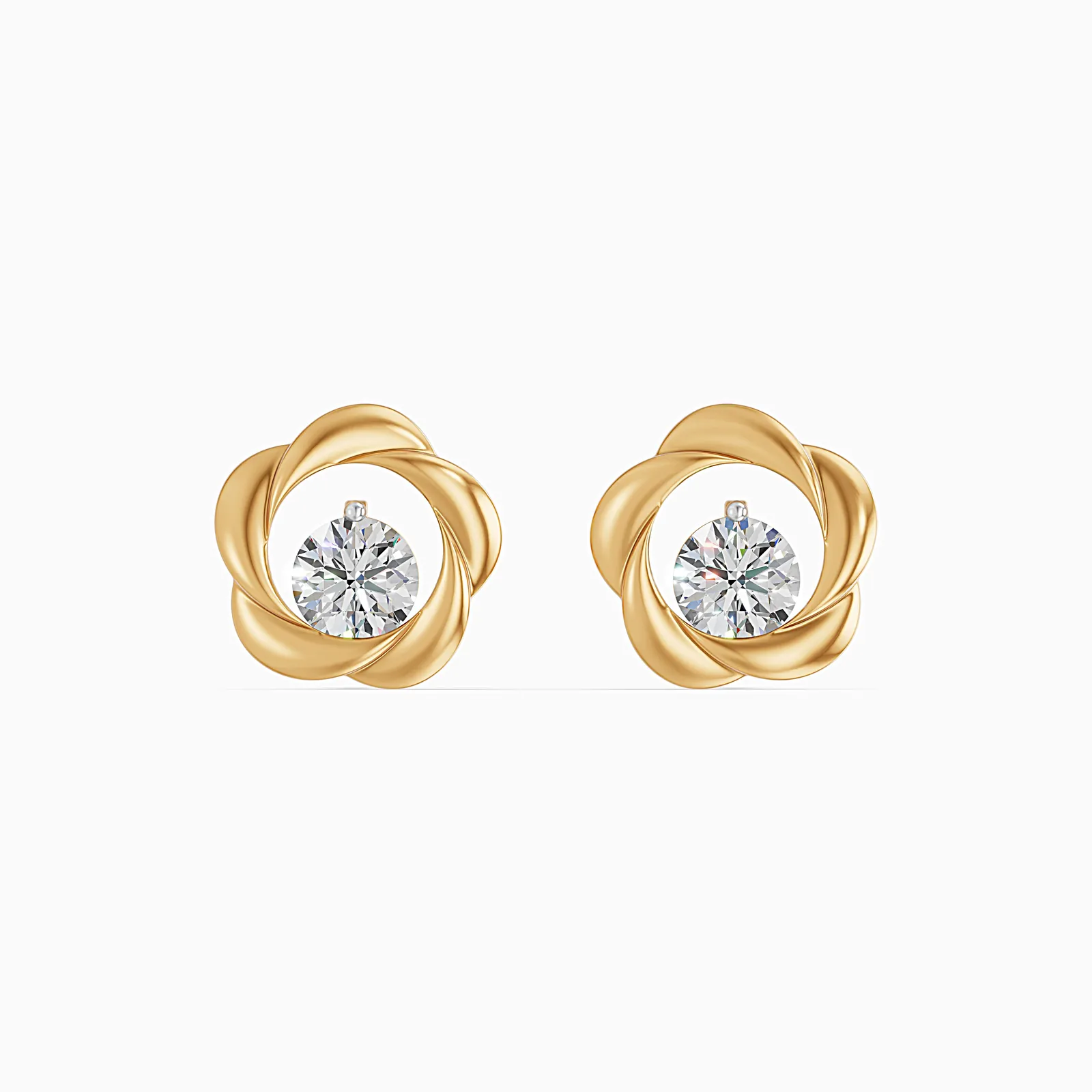 Rosaline Studs — front view