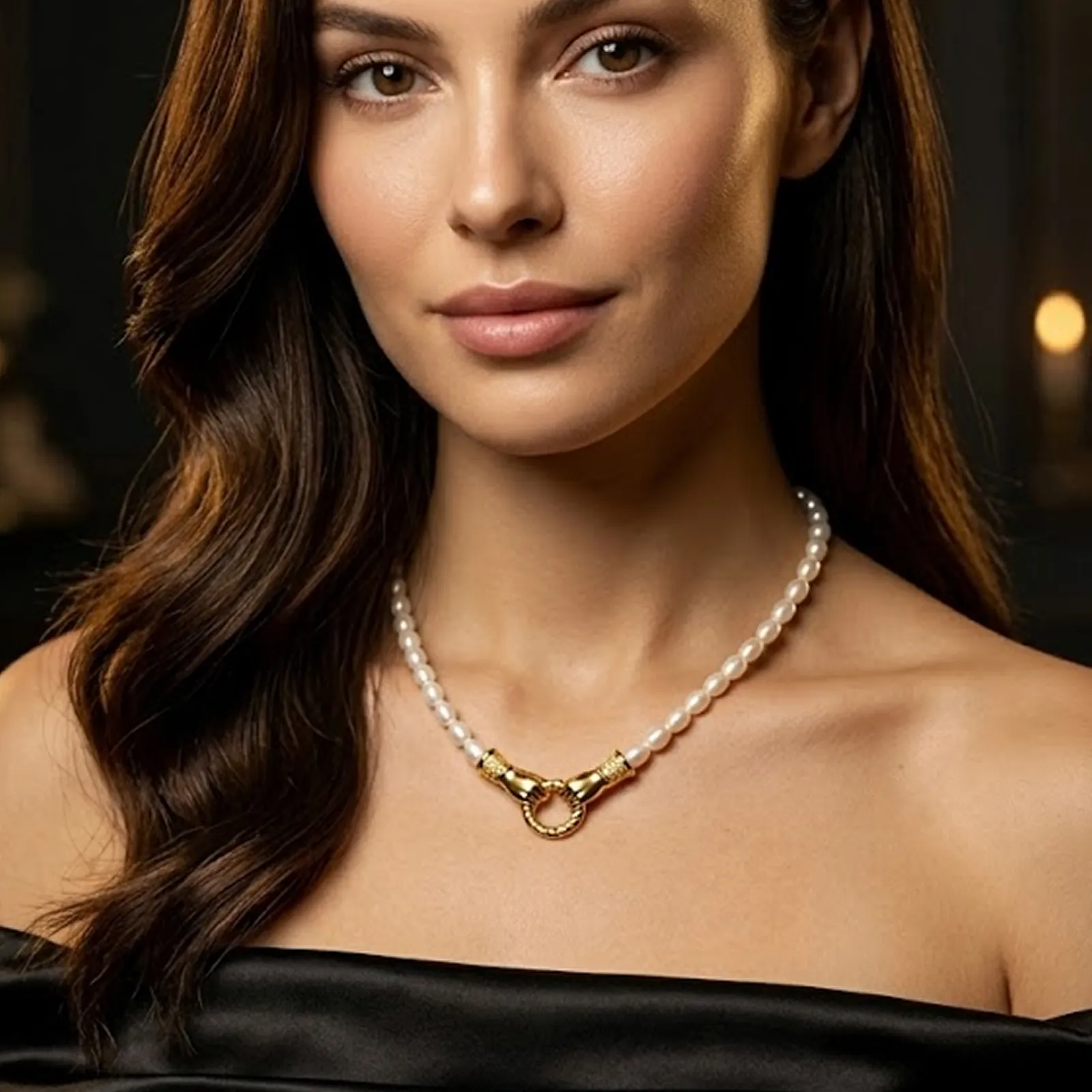 Liora Pearl Strand — worn by model