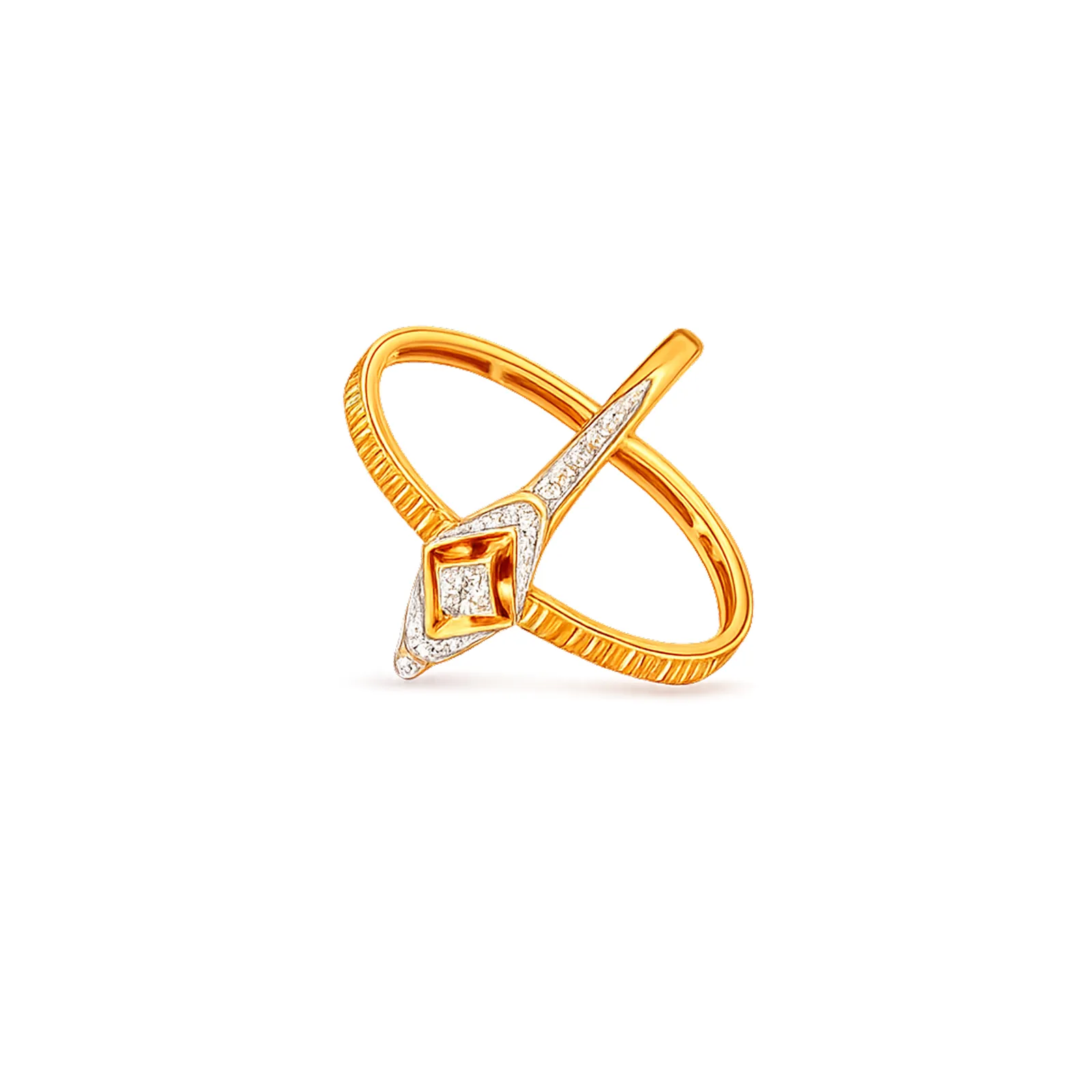 Vespera Ring — front view